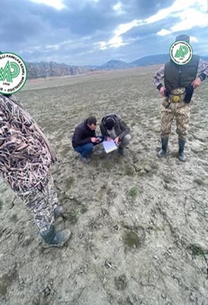 Isparta&rsquo;da usuls&uuml;z ve ruhsatsız &ouml;rdek avı yapan bir şahıs yakalandı
