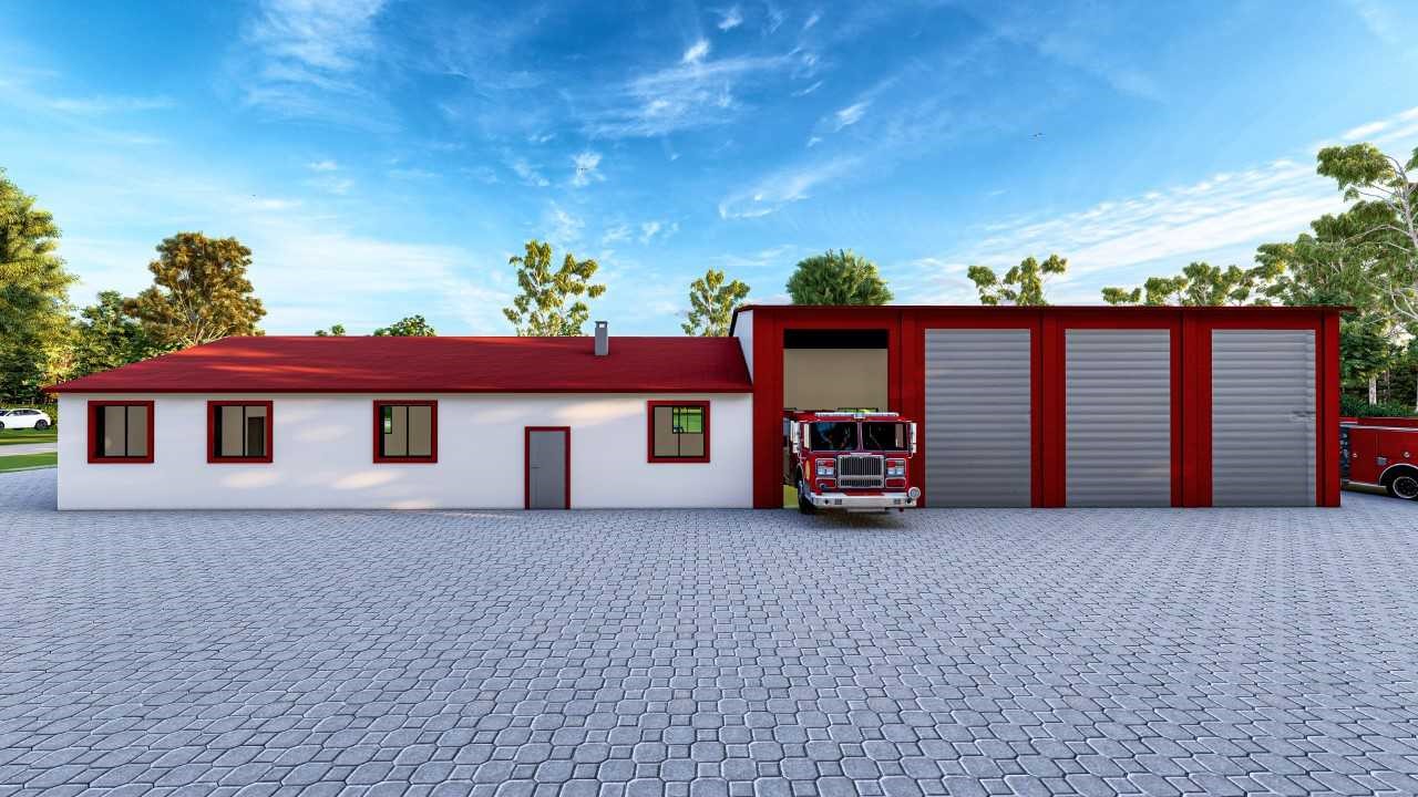 Malatya Büyükşehir’den Darende’ye stratejik itfaiye merkezi