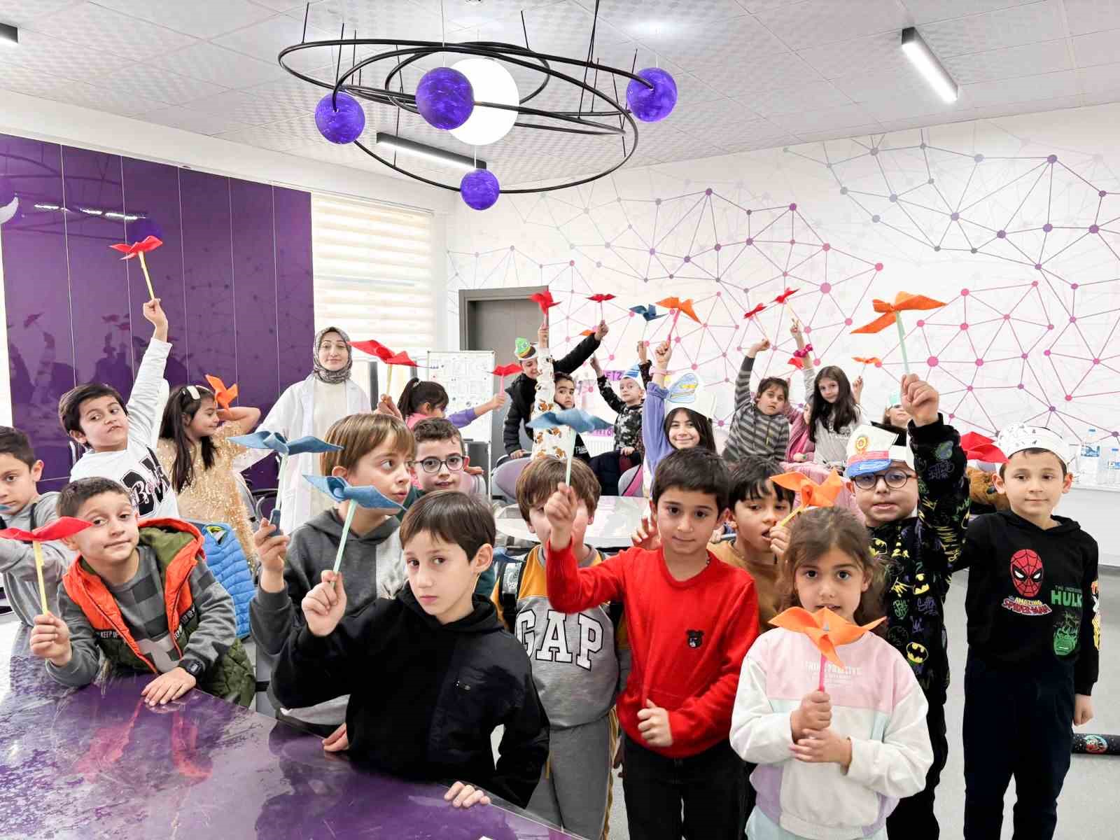 Canik’te 138 bin öğrenci geleceğe yolculuk yaptı