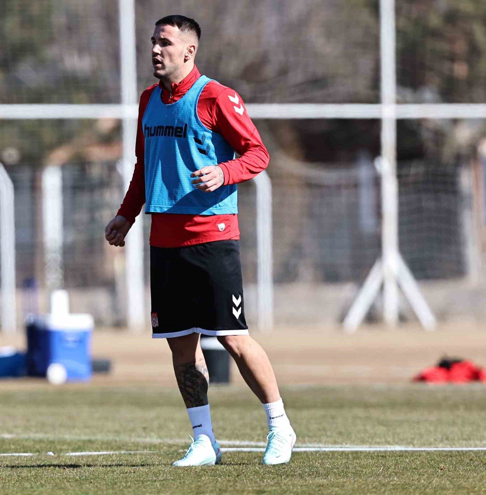 Sivasspor taktik çalıştı