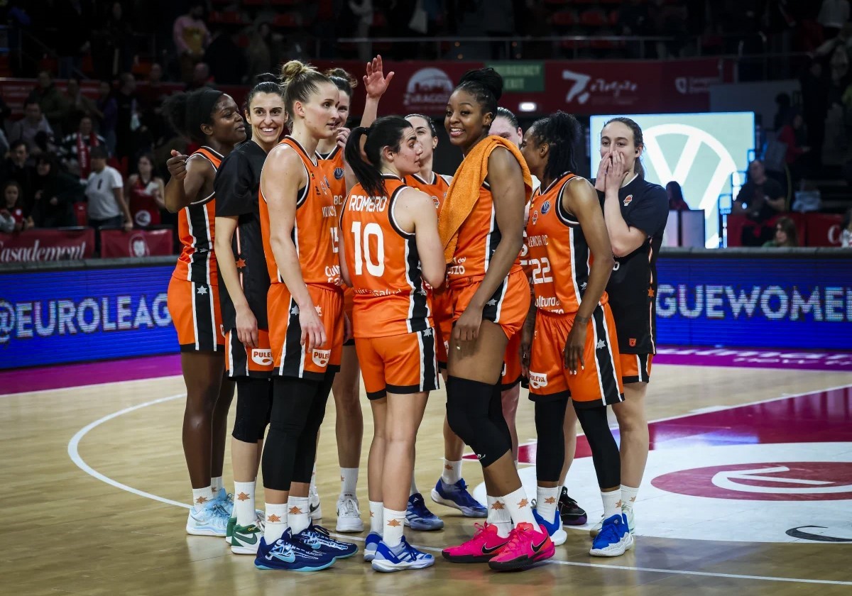 ÇBK Mersin’in yarı finalde rakibi Valencia Basket oldu