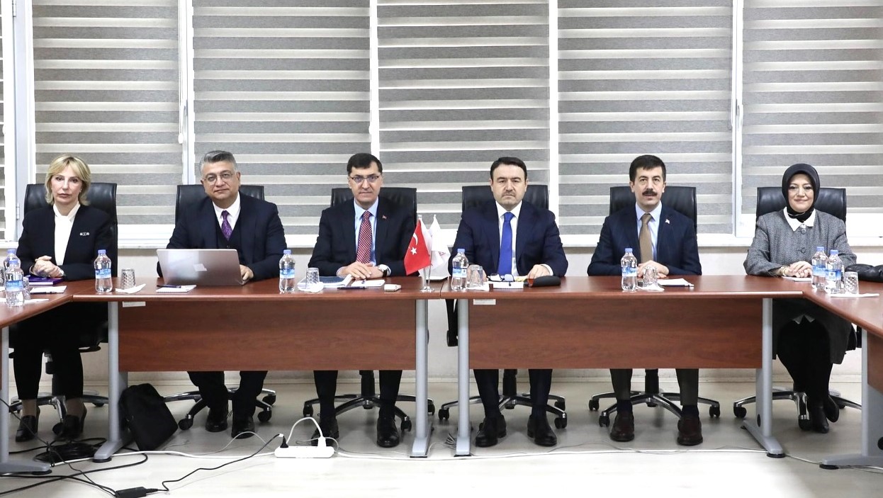 Kütahya’da ’Turizm Master Planı Değerlendirme Toplantısı’ gerçekleştirildi