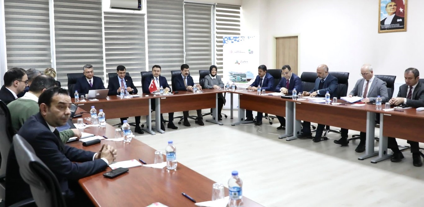 Kütahya’da ’Turizm Master Planı Değerlendirme Toplantısı’ gerçekleştirildi