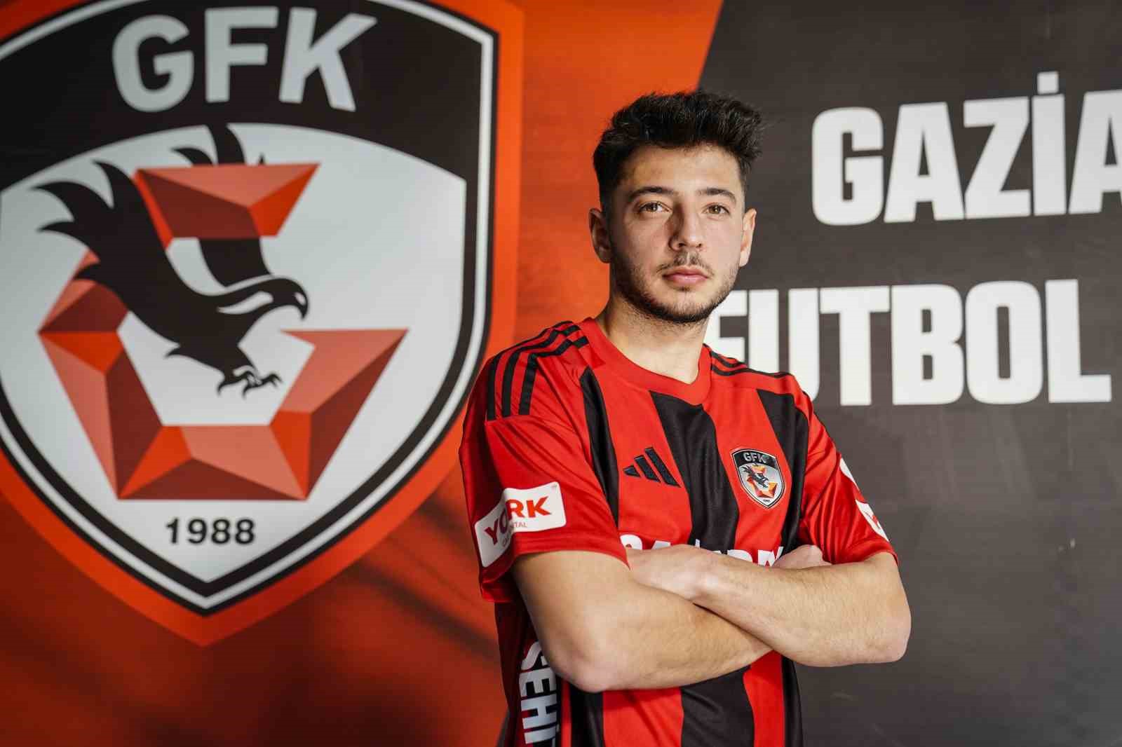 Muhammed G&uuml;m&uuml;şkaya, Gaziantep FK&rsquo;da
