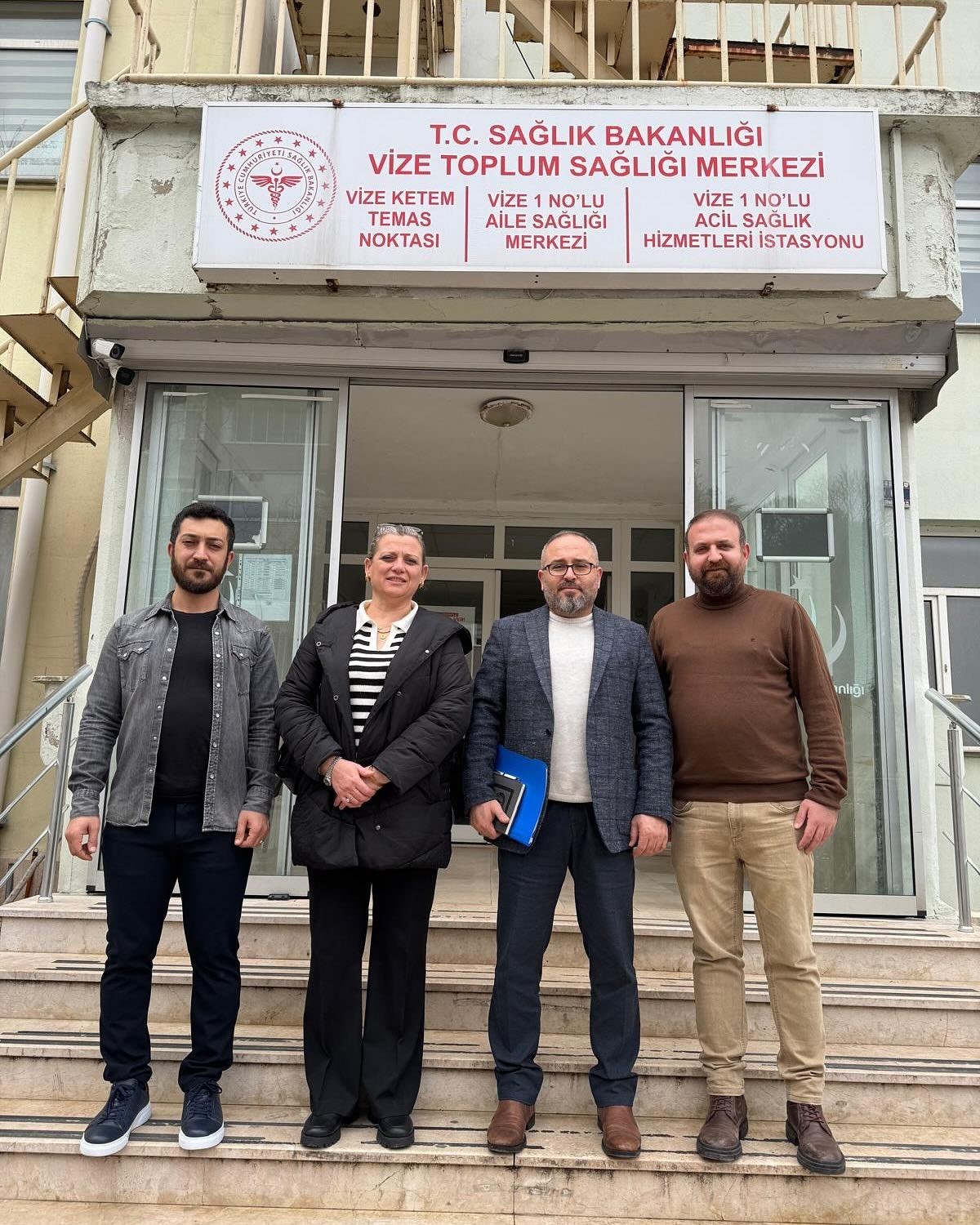 Sağlık kurumlarında yangın g&uuml;venliği denetimi yapıldı
