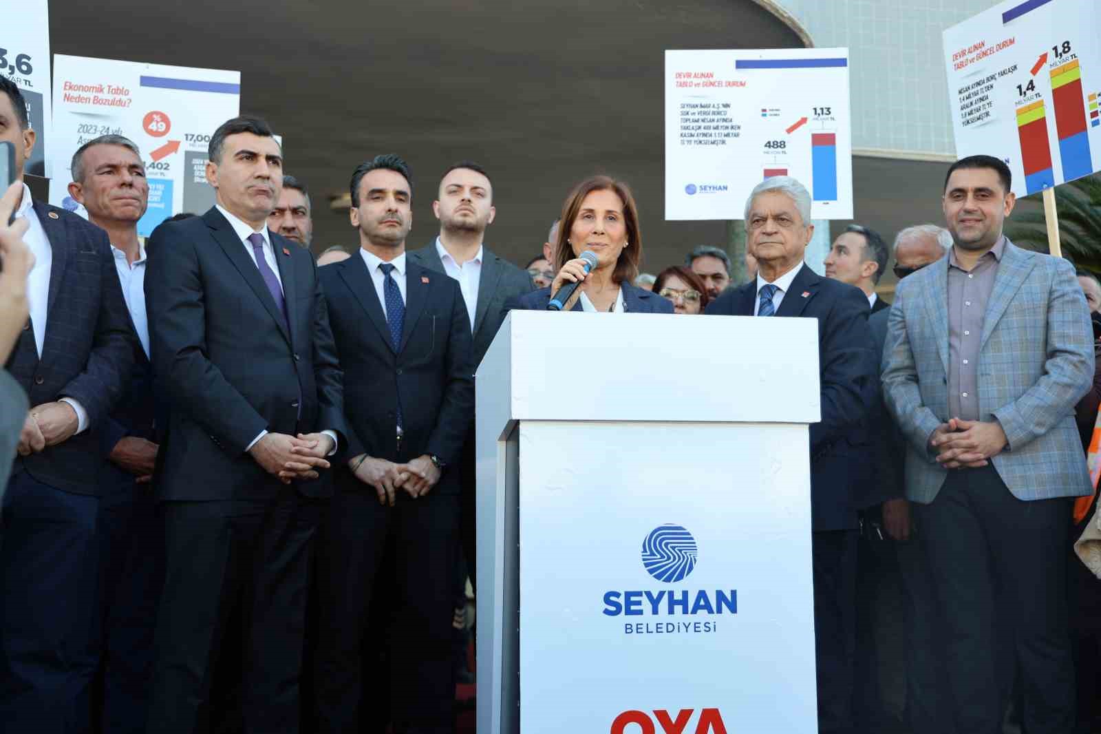 Seyhan Belediye Başkanı Tekin: "Birleşmiş Milletler paketlerini se&ccedil;im yardımı olarak dağıttılar"
