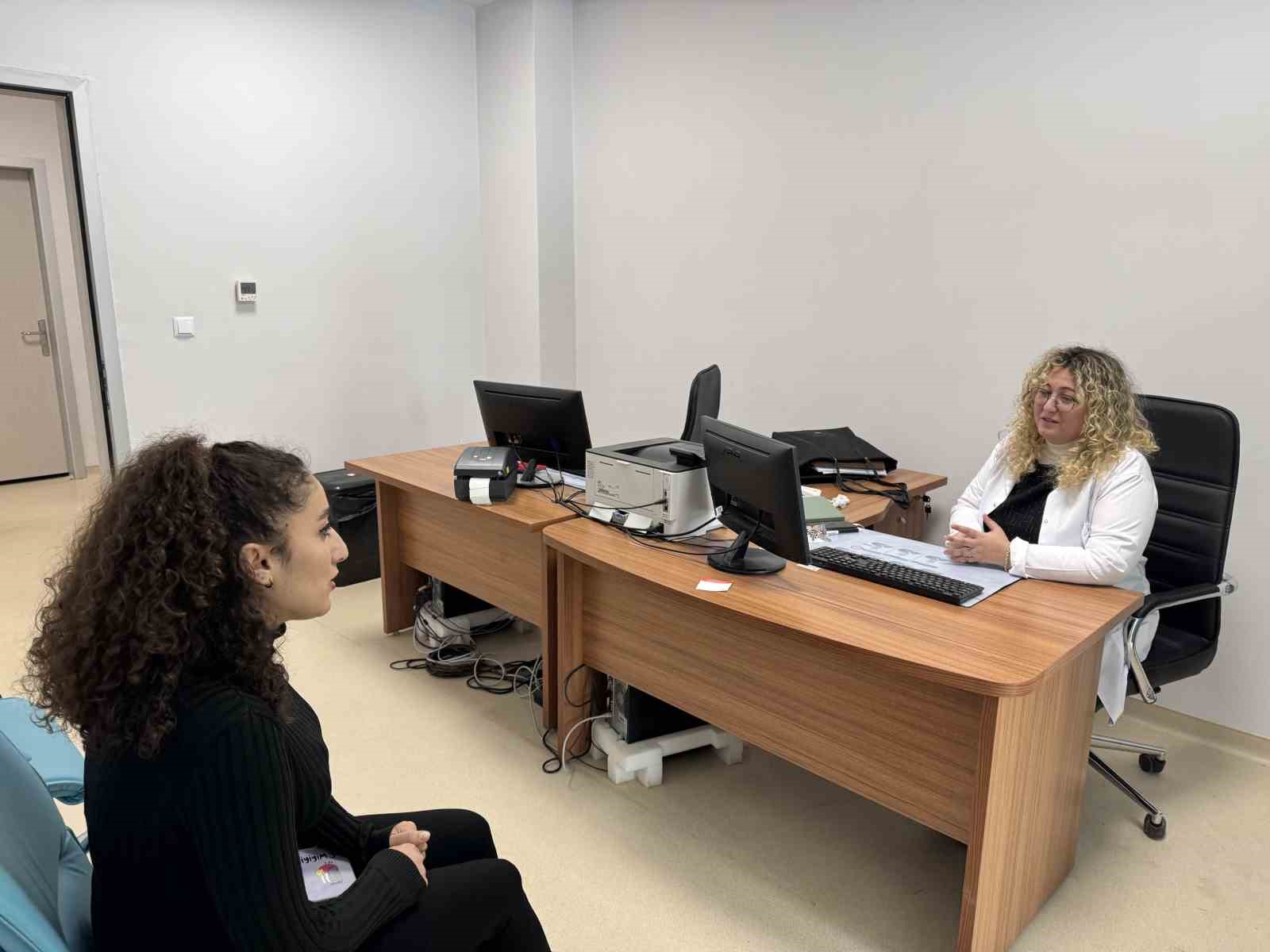 Mardin’de genetik uzmanı göreve başladı