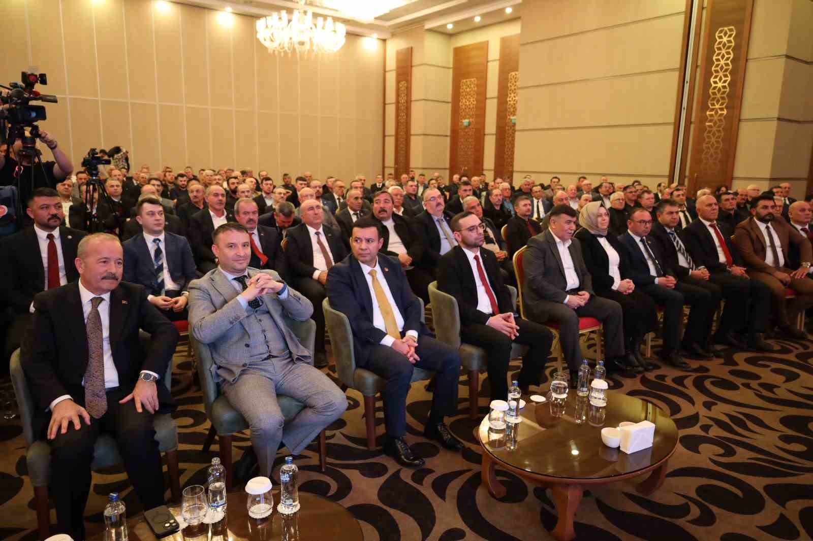 MHP Genel Başkan Yardımcısı Sadir: “Hiçbir terör örgütüne yaşam izni yoktur”