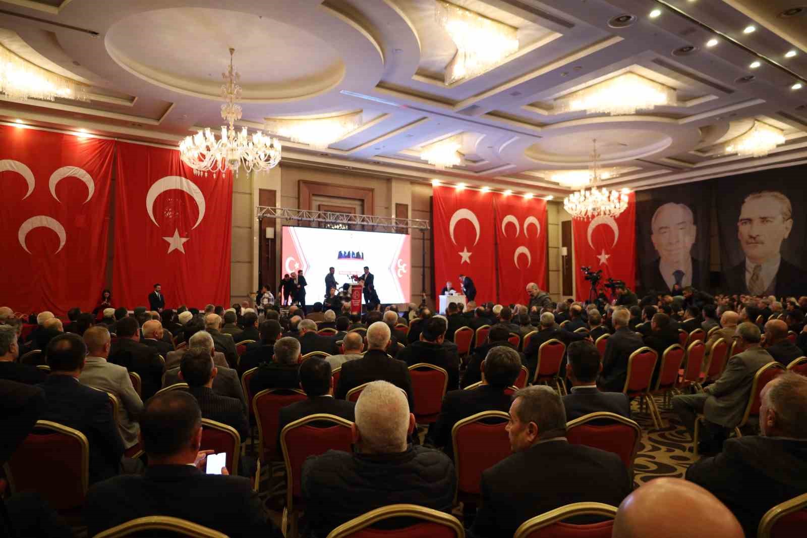 MHP Genel Başkan Yardımcısı Sadir: &ldquo;Hi&ccedil;bir ter&ouml;r &ouml;rg&uuml;t&uuml;ne yaşam izni yoktur&rdquo;
