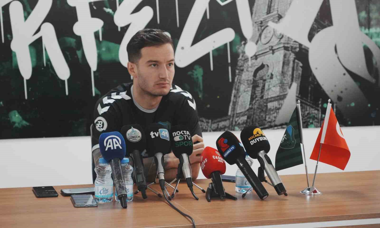 Oğulcan Çağlayan: "Günü kurtarmak değil, geleceği kurmak lazım"