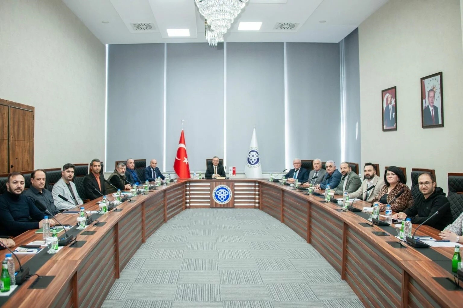 EBYÜ Uygulama ve Araştırma Merkezleri Değerlendirme Toplantısı yapıldı