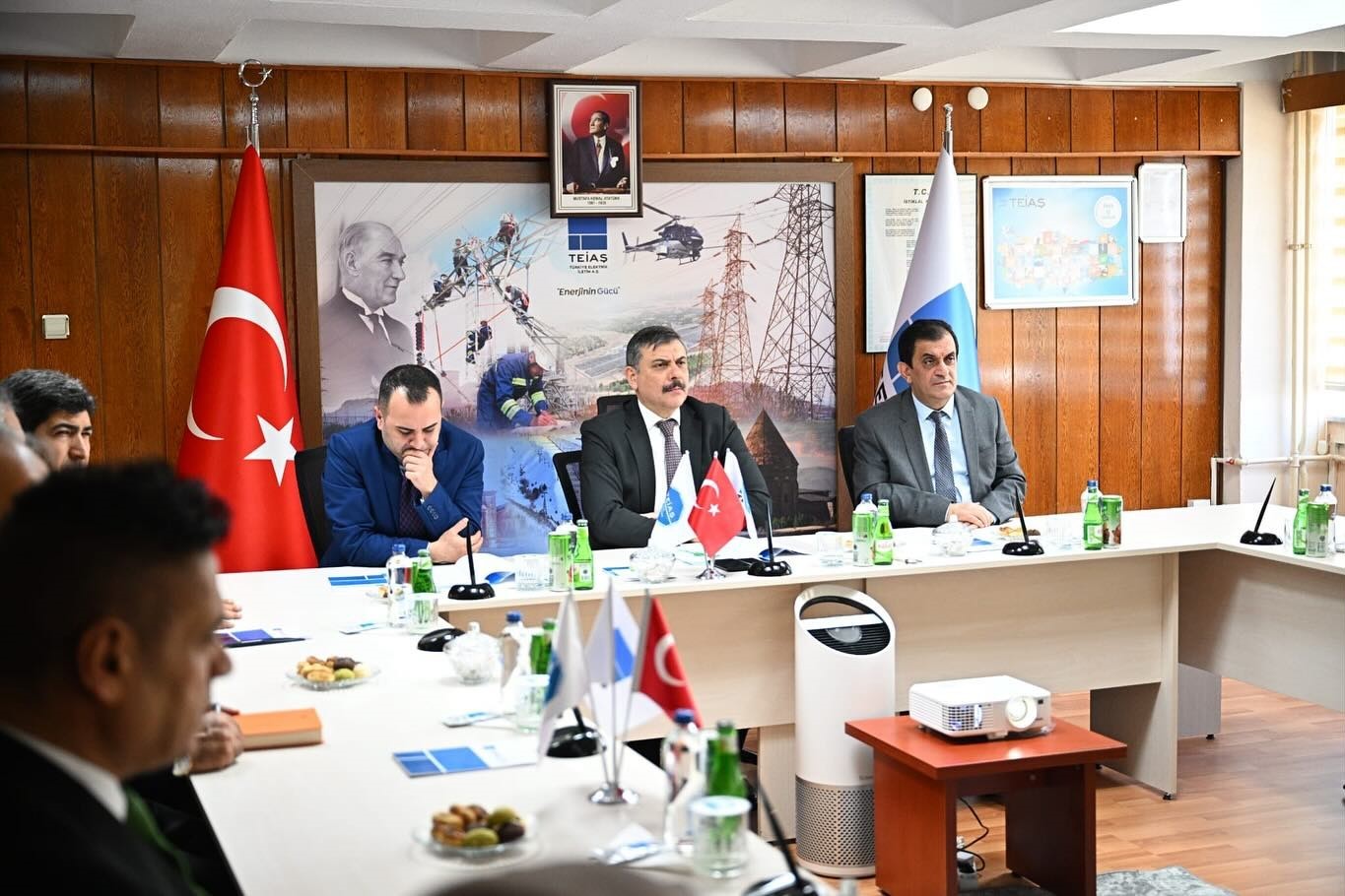 TEİAŞ&rsquo;dan Vali &Ccedil;ift&ccedil;i&rsquo;ye brifing
