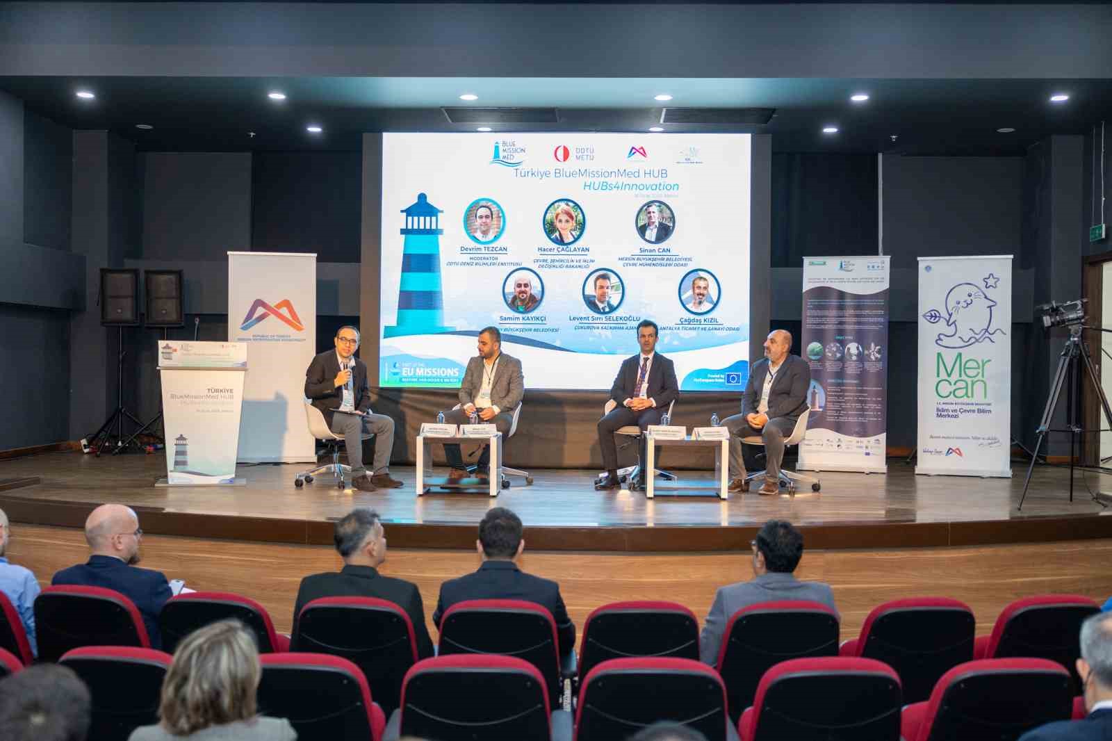 Mersin’de Akdeniz’de kirliliğin önlenmesine yönelik çalıştay düzenlendi