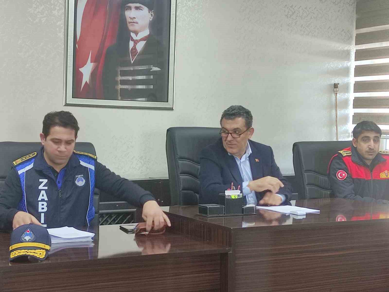 Ardahan’da işletmelerde yangın denetimleri artırılacak