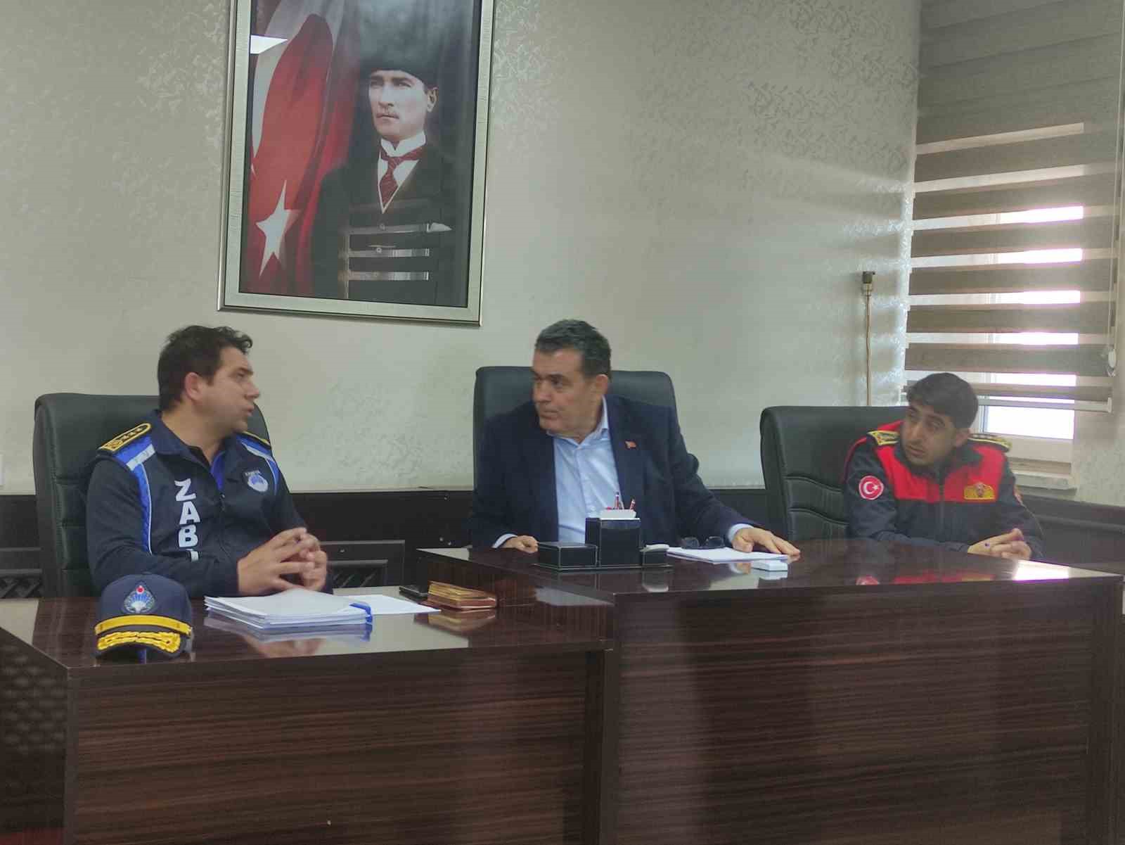 Ardahan&rsquo;da işletmelerde yangın denetimleri artırılacak
