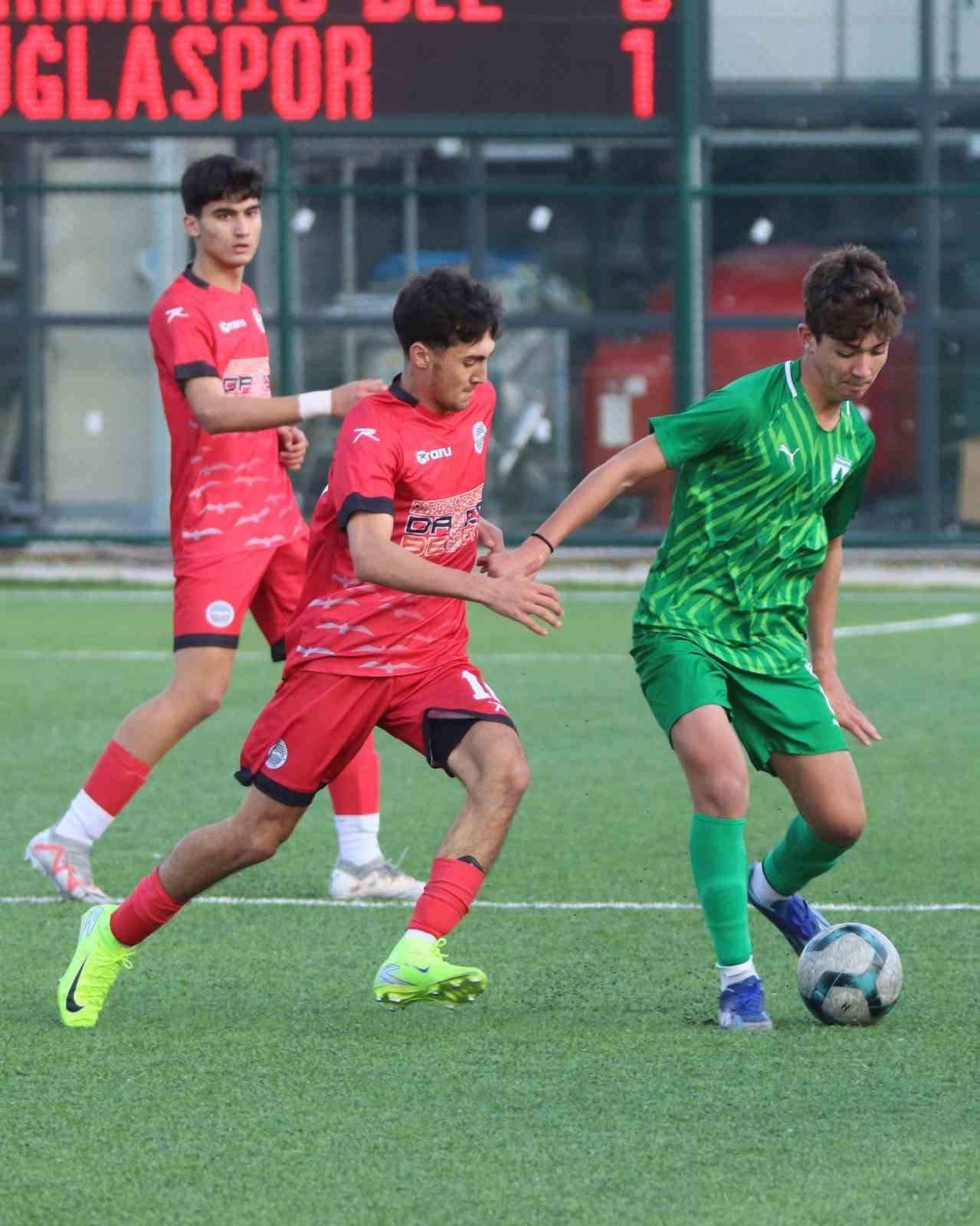 Muğlaspor U16 takımı Play-Off’a yükseldi