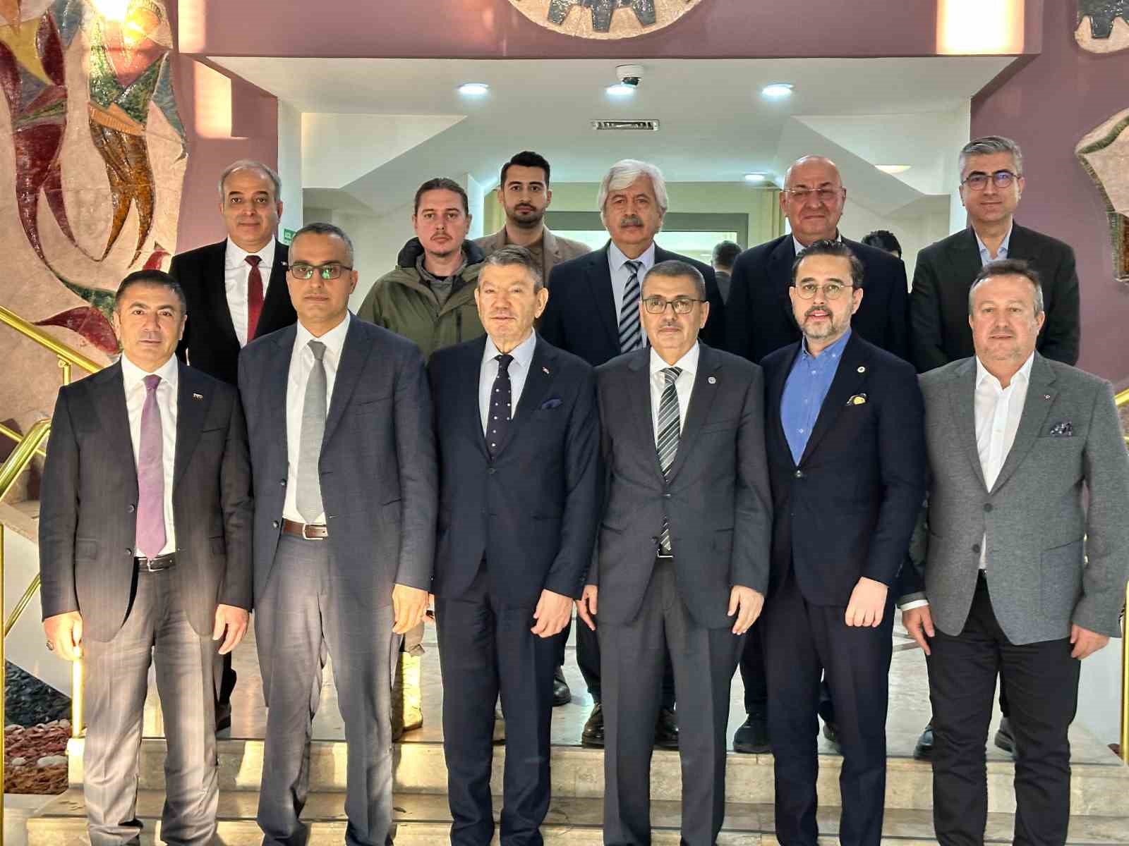 Denizli OSB Teknopark Stratejik Plan &Ccedil;alıştayıyla geleceğin teknolojileri i&ccedil;in ilk adım atıldı
