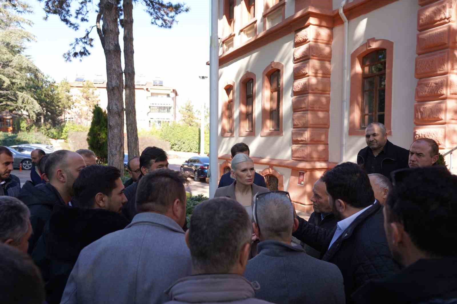 Başkan Subaşı, şoför esnafını ağırlayarak taleplerini dinledi