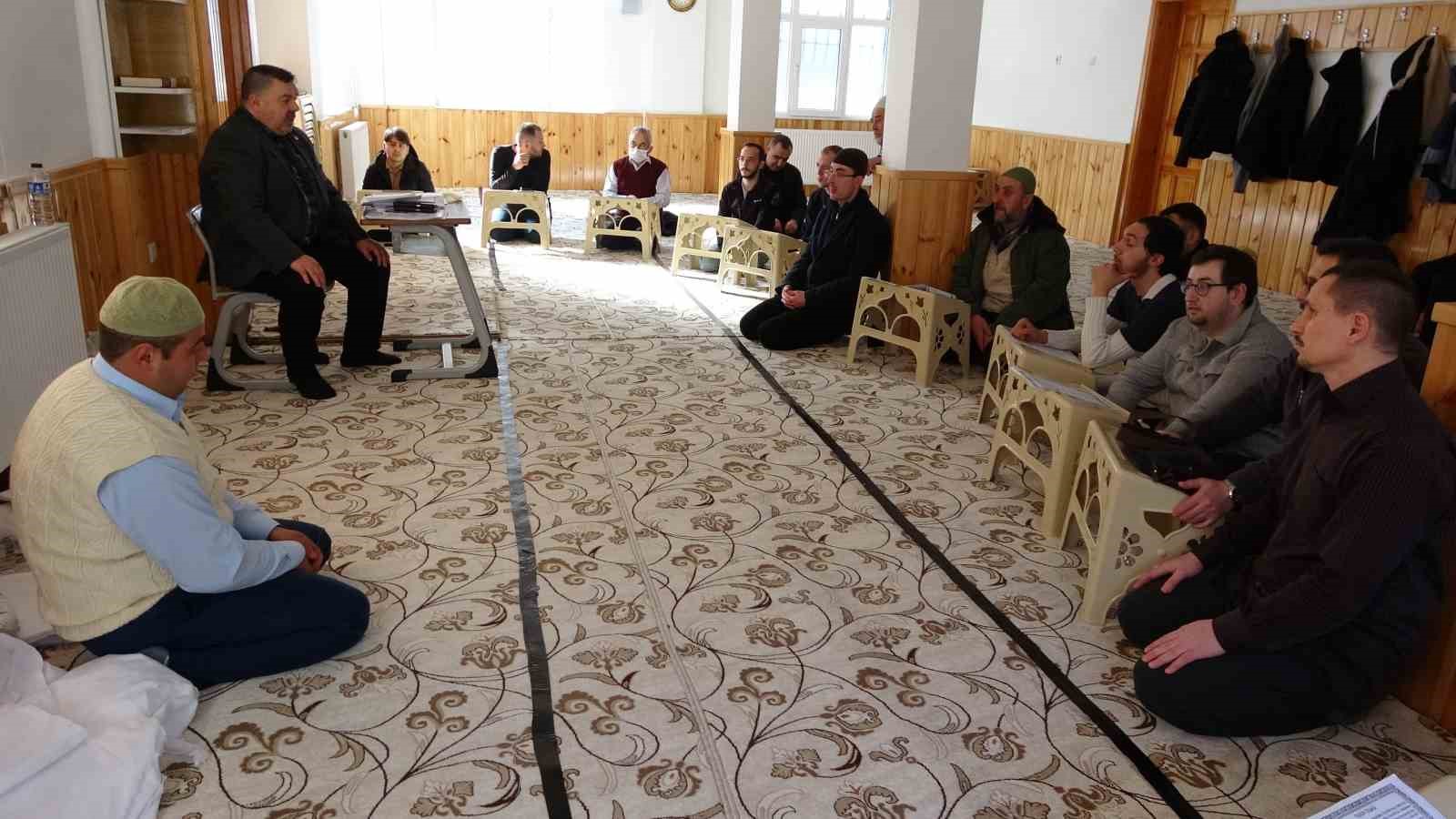 K&uuml;tahya&rsquo;da &rsquo;Gassal Kursu&rsquo;na b&uuml;y&uuml;k ilgi
