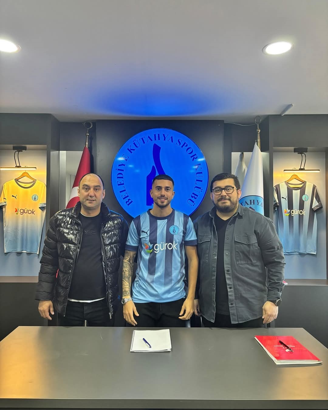 Güney Sağır, Belediye Kütahyaspor’da