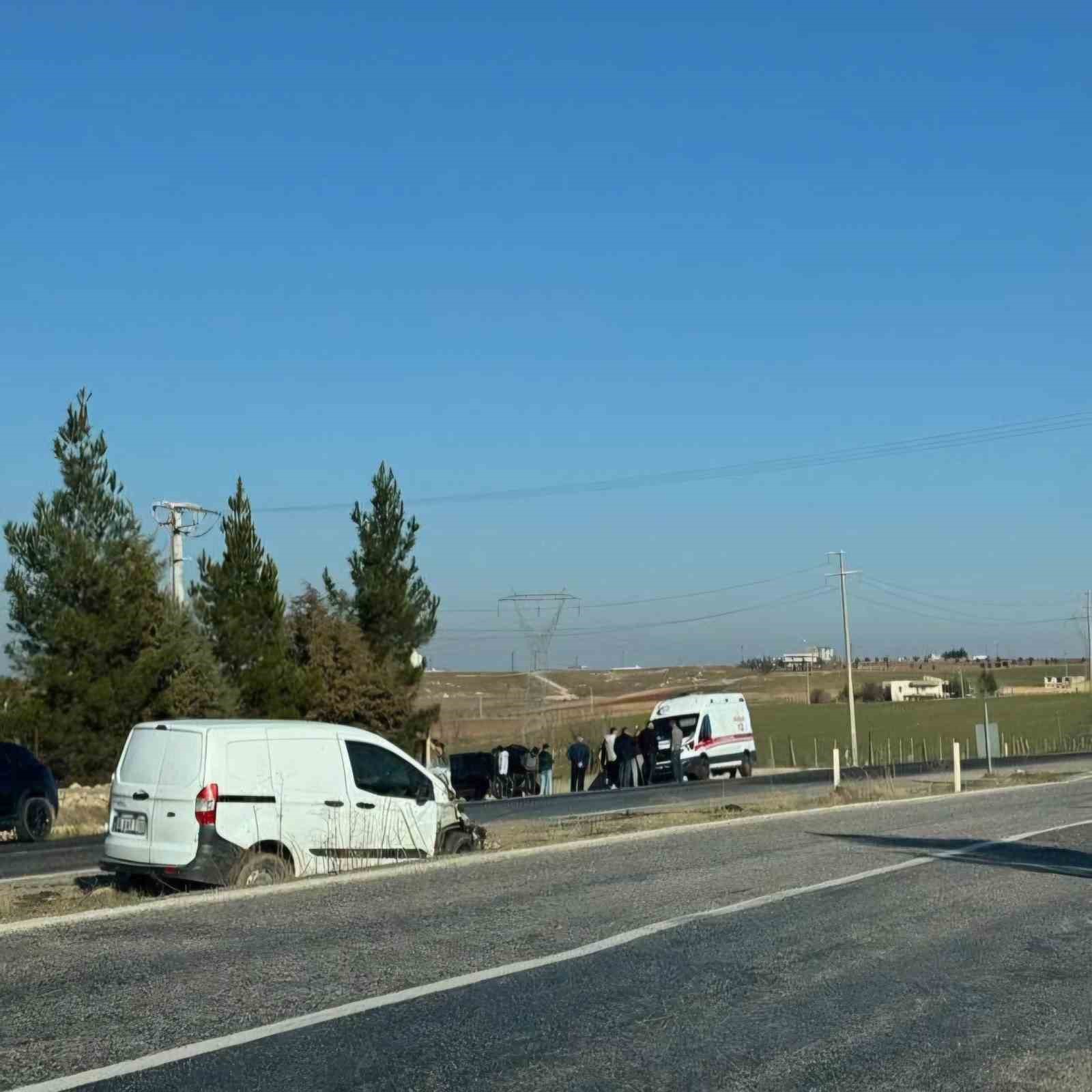 Kurtalan’da trafik kazası: 2 yaralı