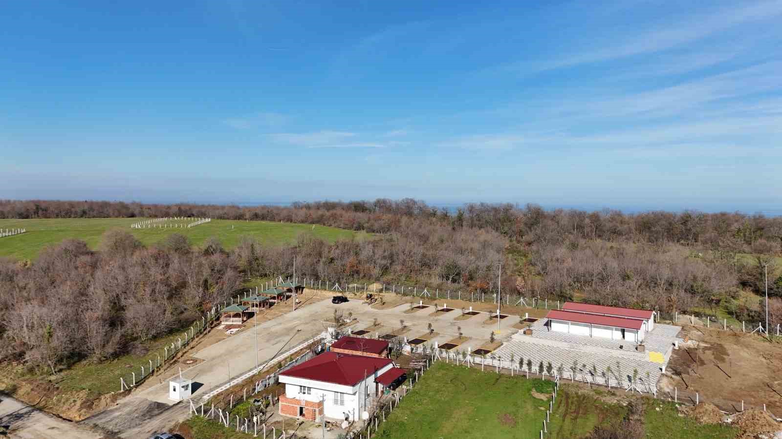 İncesu Karavan Park ve Çadır Kamp Merkezi açılış için gün sayıyor
