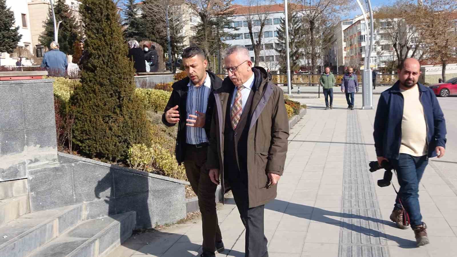 Başkan Arslan, Cumhuriyet Parkı’nın çok yönlü kullanılacağını söyledi
