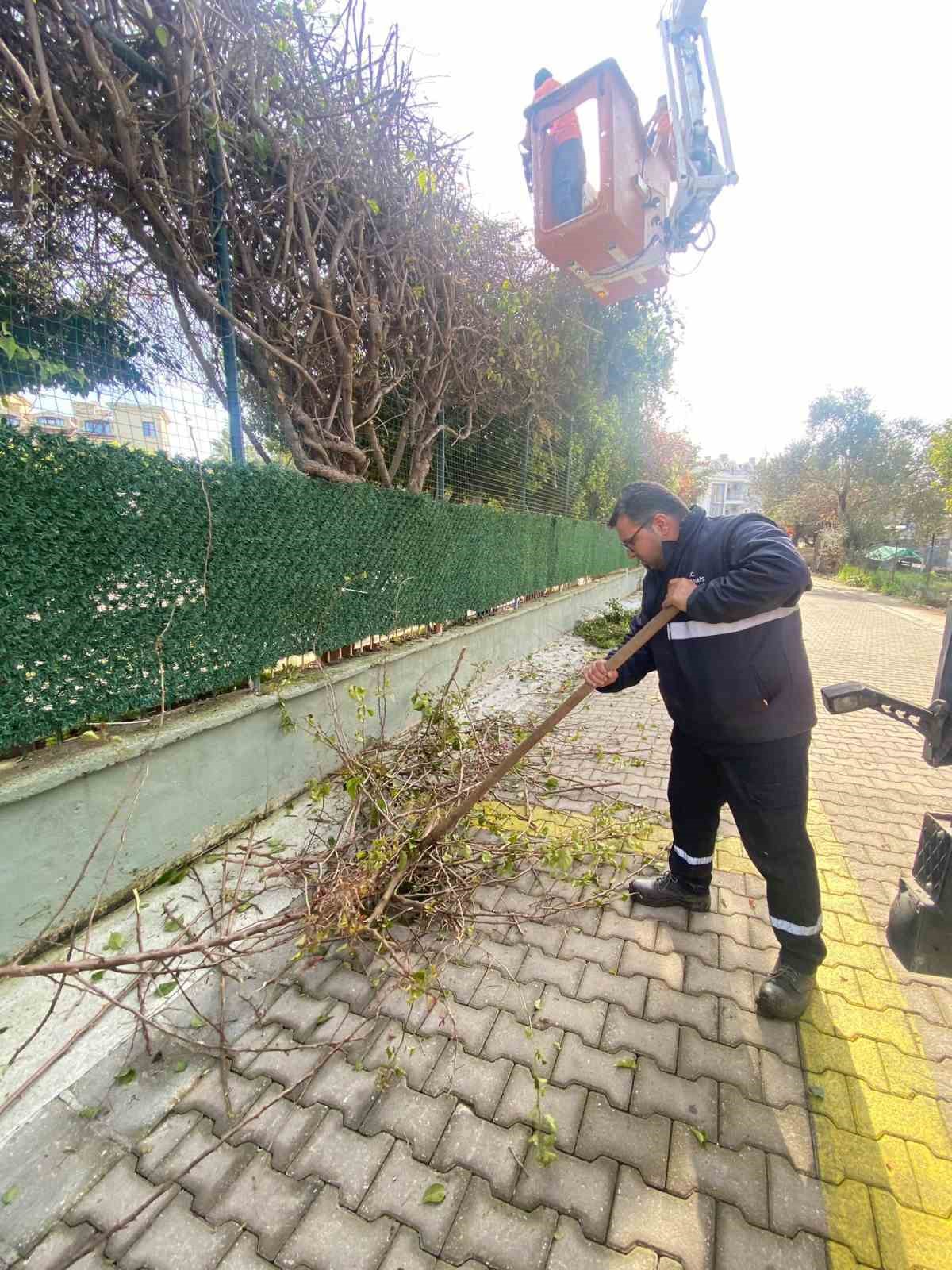 Marmaris’te okullar ikinci döneme hazır
