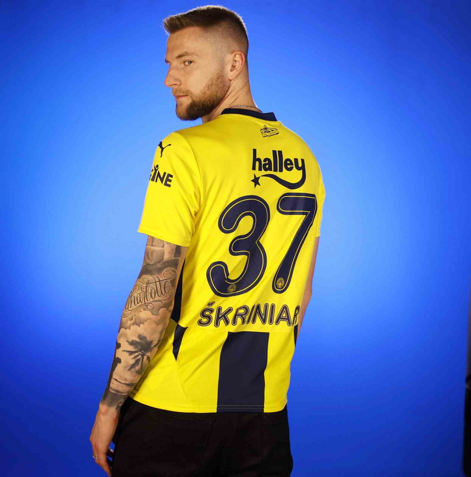 Fenerbahçe, Milan Skriniar’ı kiralık olarak kadrosuna kattı
