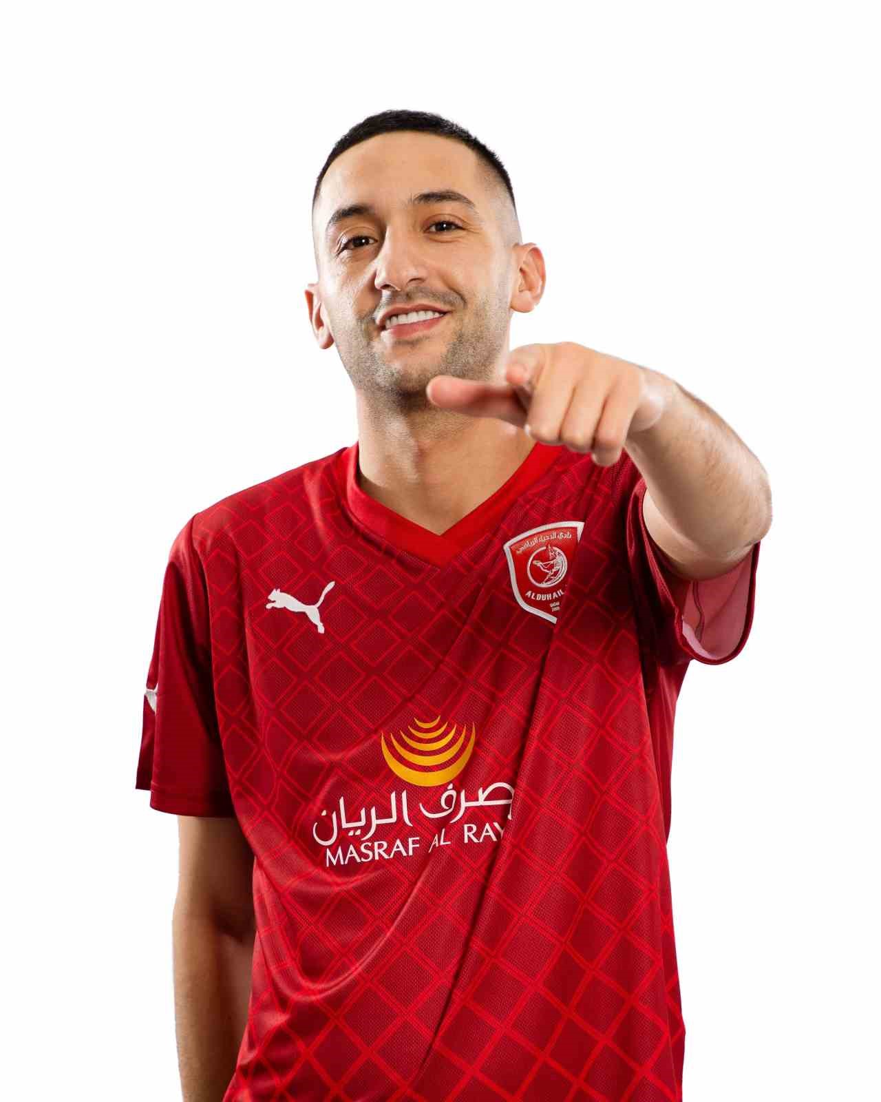 Hakim Ziyech, Al-Duhail’de
