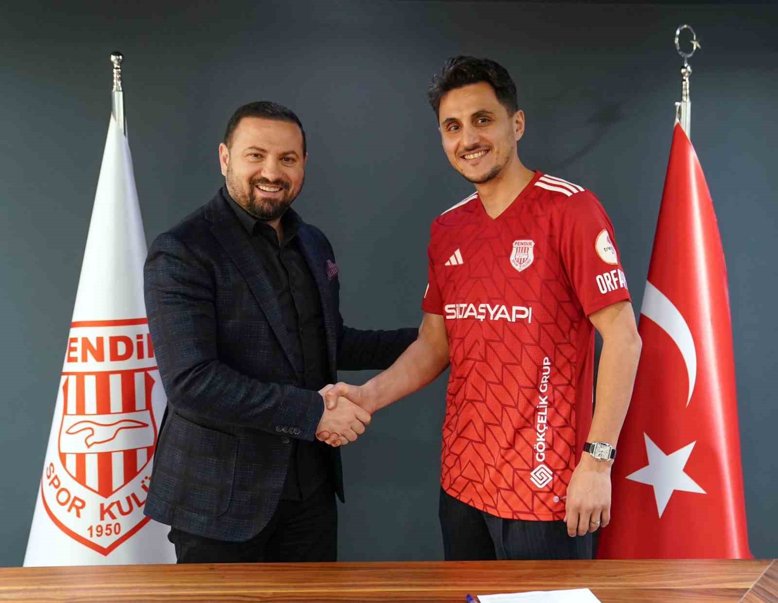 Mustafa Pektemek, Pendikspor’da
