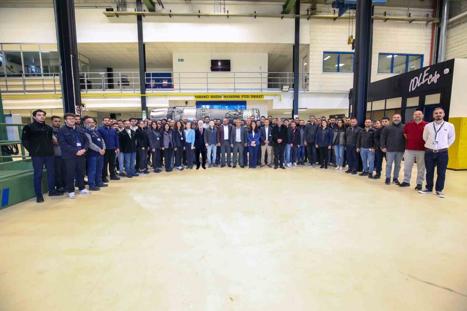 TEI’den uluslararası savaş uçaklarına motor bakım hizmeti