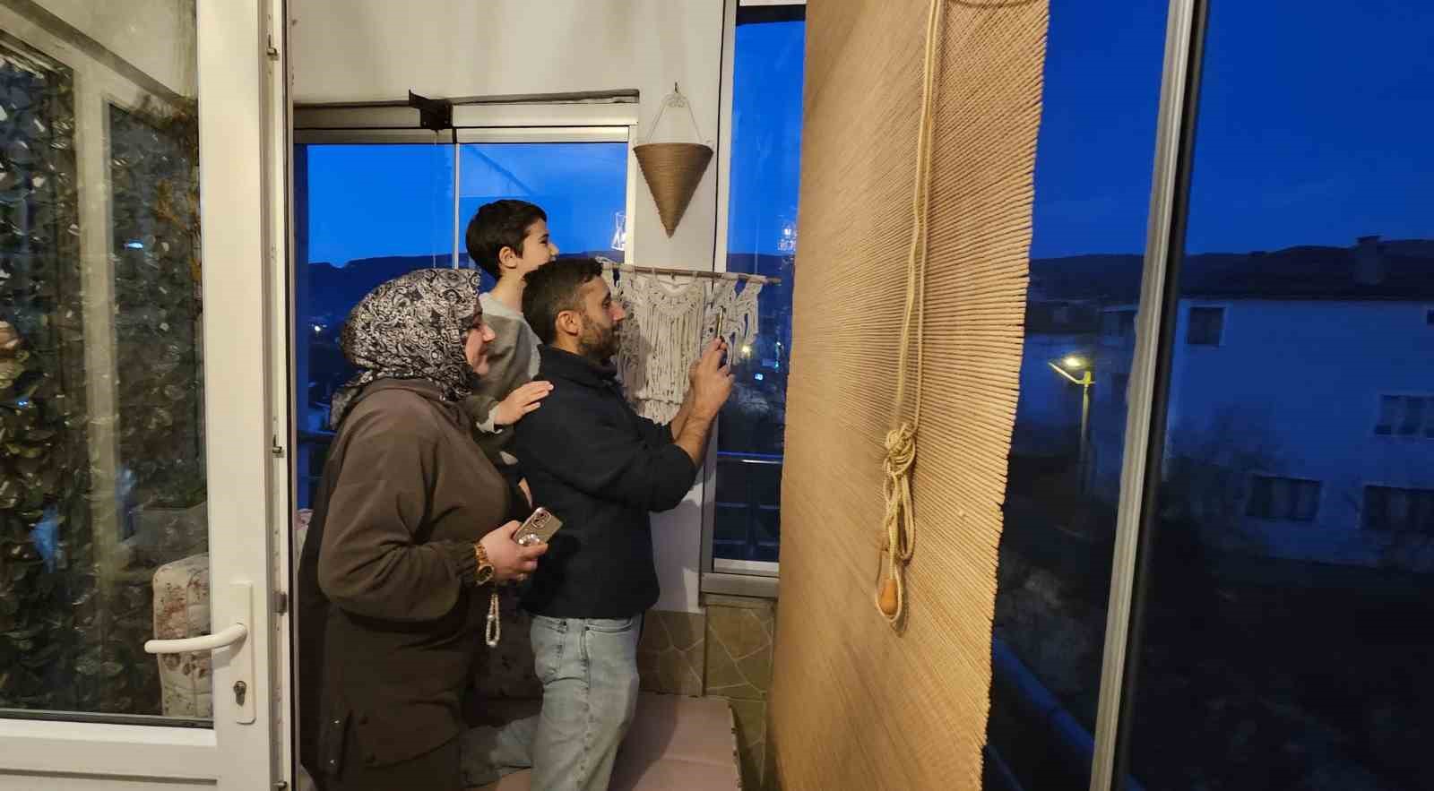 Gökyüzündeki tanımlanamayan cisim merak uyandırdı: O anlar kamerada