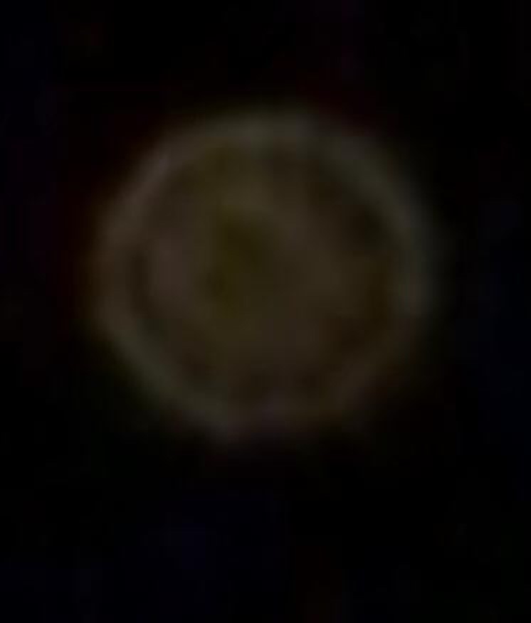 Gökyüzündeki tanımlanamayan cisim merak uyandırdı: O anlar kamerada