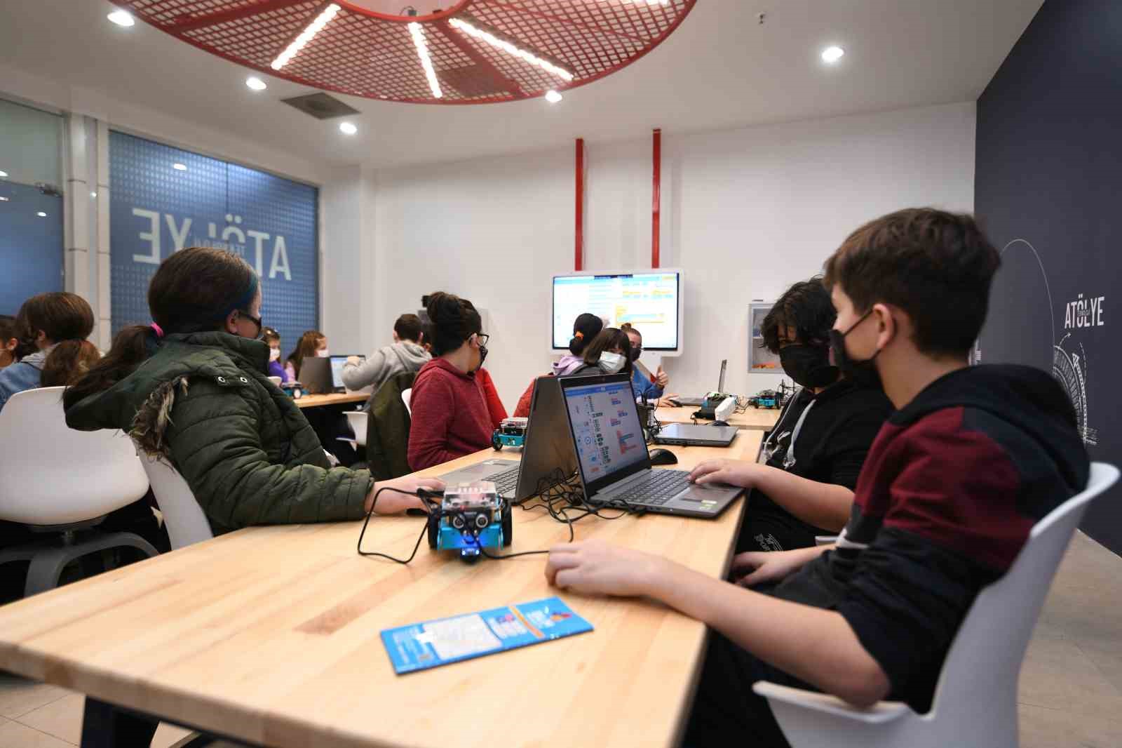 Bilimin ışığı Pursaklar’da parlıyor