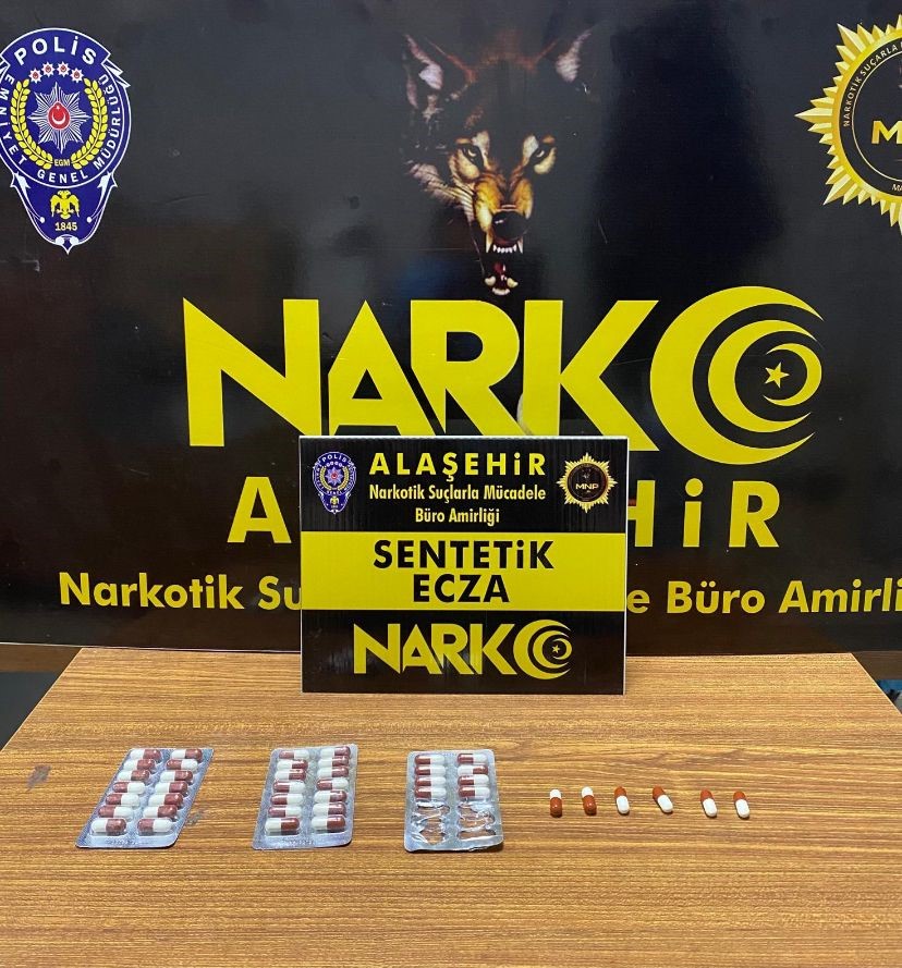 Manisa’da uyuşturucu taciri tutuklandı