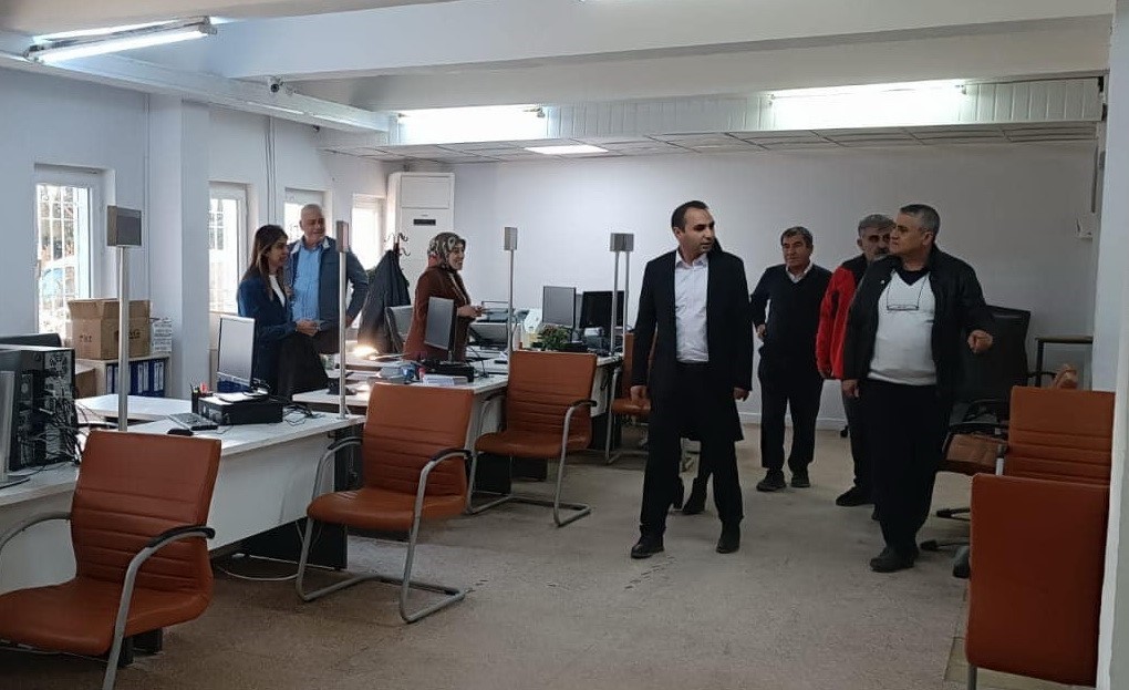 Besni’de geçici hükumet binası hizmet vermeye başladı