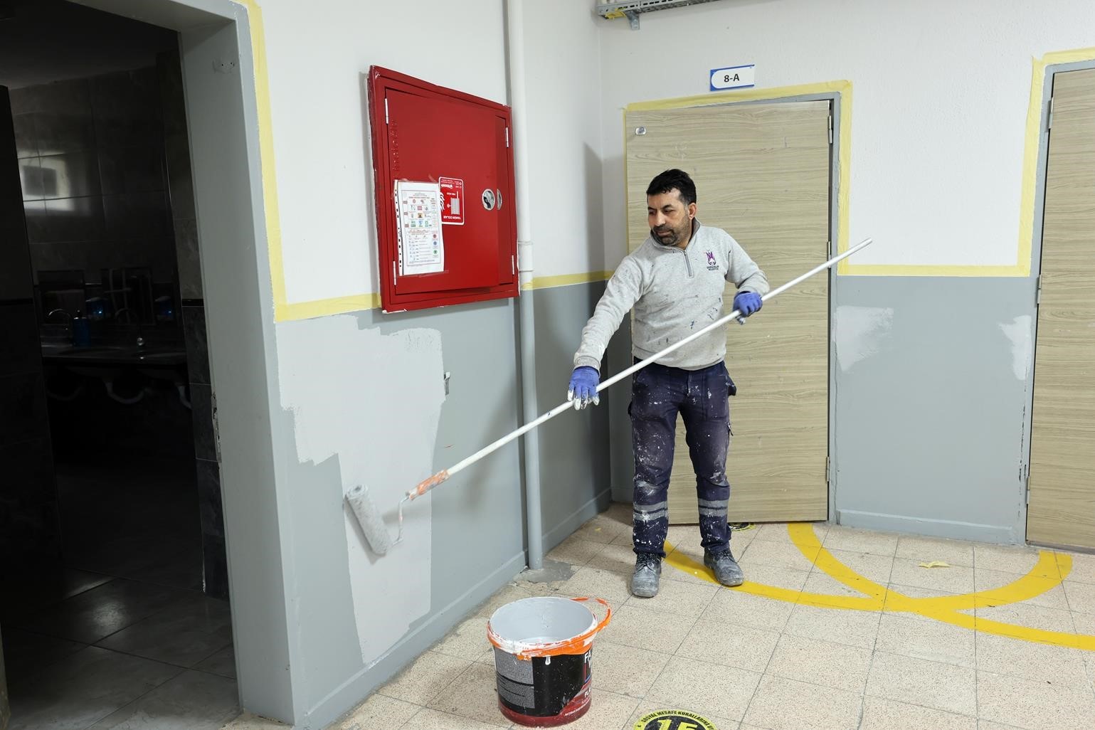 Şehzadeler Belediyesinden okullara yenileme desteği