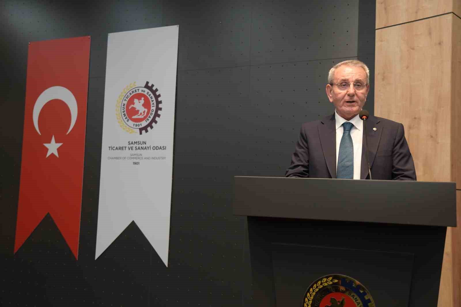 Murzioğlu’ndan “Güçlü Samsun, Güçlü Türkiye” vurgusu