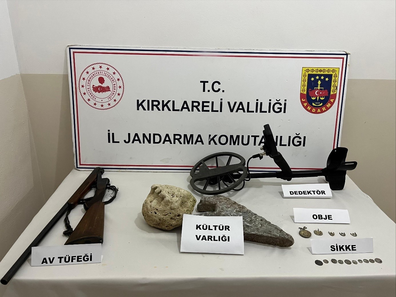 Kırklareli’nde jandarma operasyonları