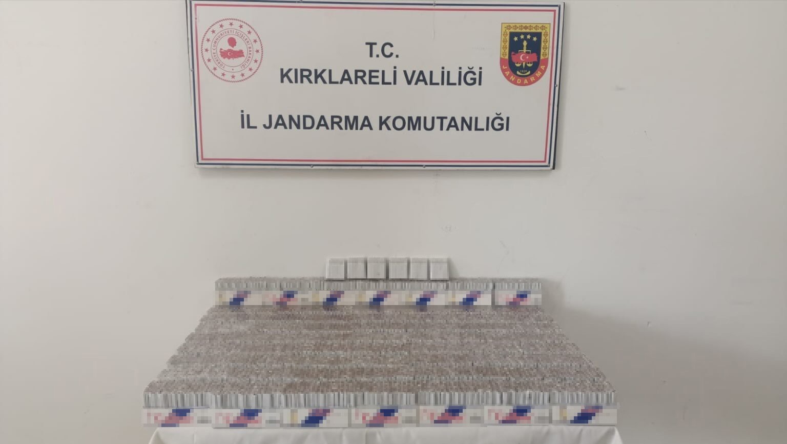 Kırklareli&rsquo;nde jandarma operasyonları
