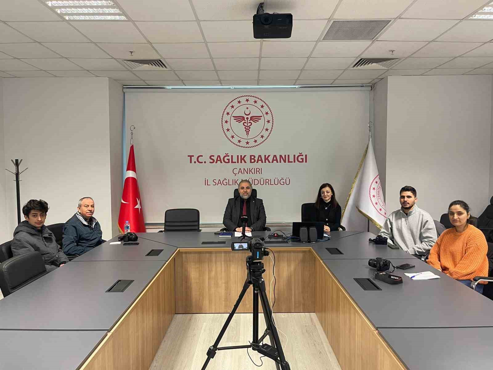 Çankırı’da vatandaşlar ’fermuar sistemi’ni öğrenmeye devam ediyor