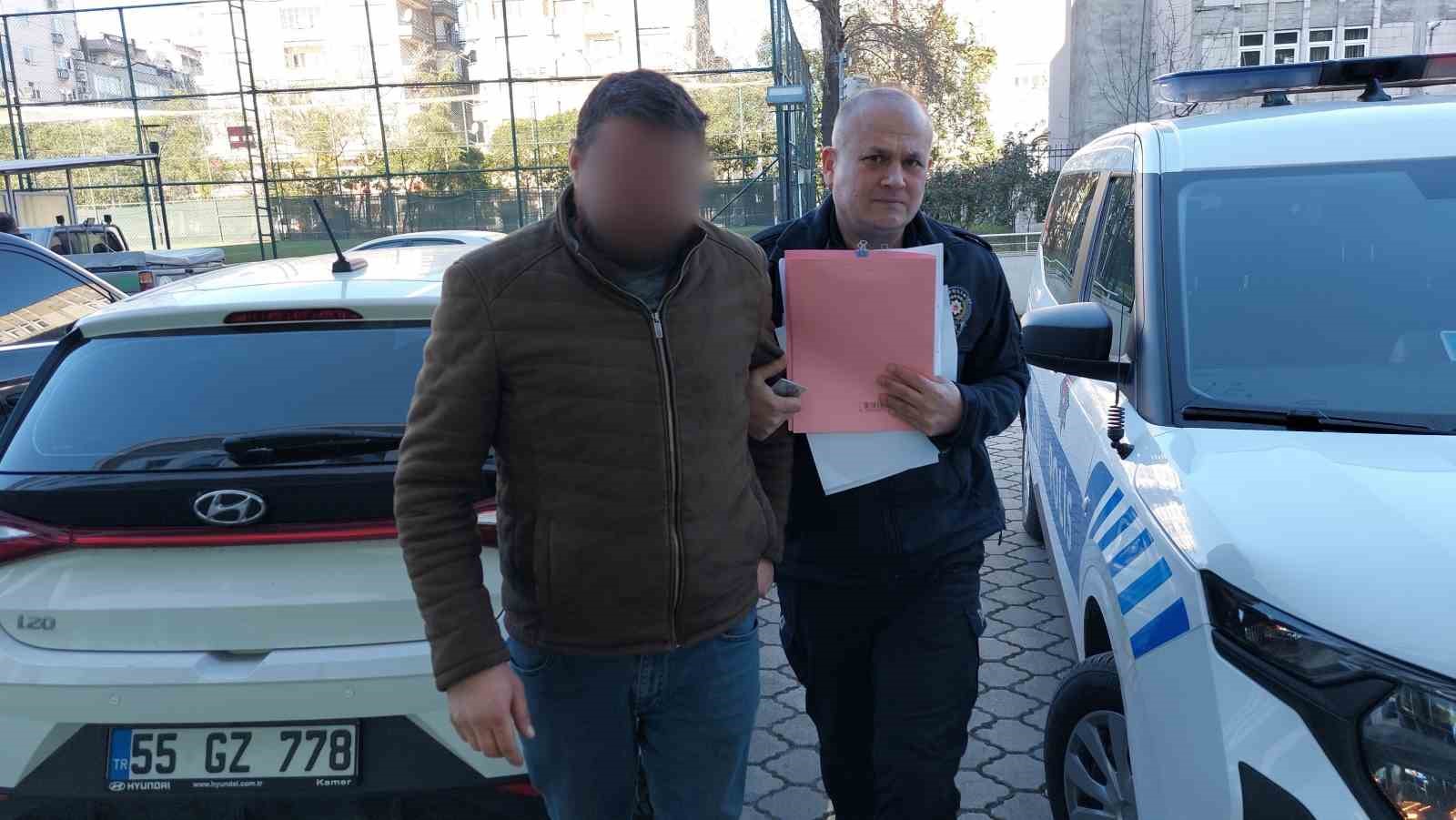 ’Eşe yaklaşmama’ kararını ihlale gözaltı