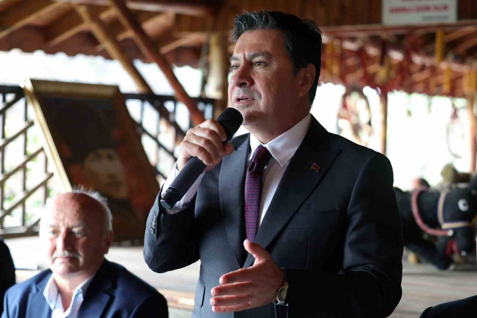 Başkan Aras Fethiye’de Büyükşehir yatırımlarını inceledi