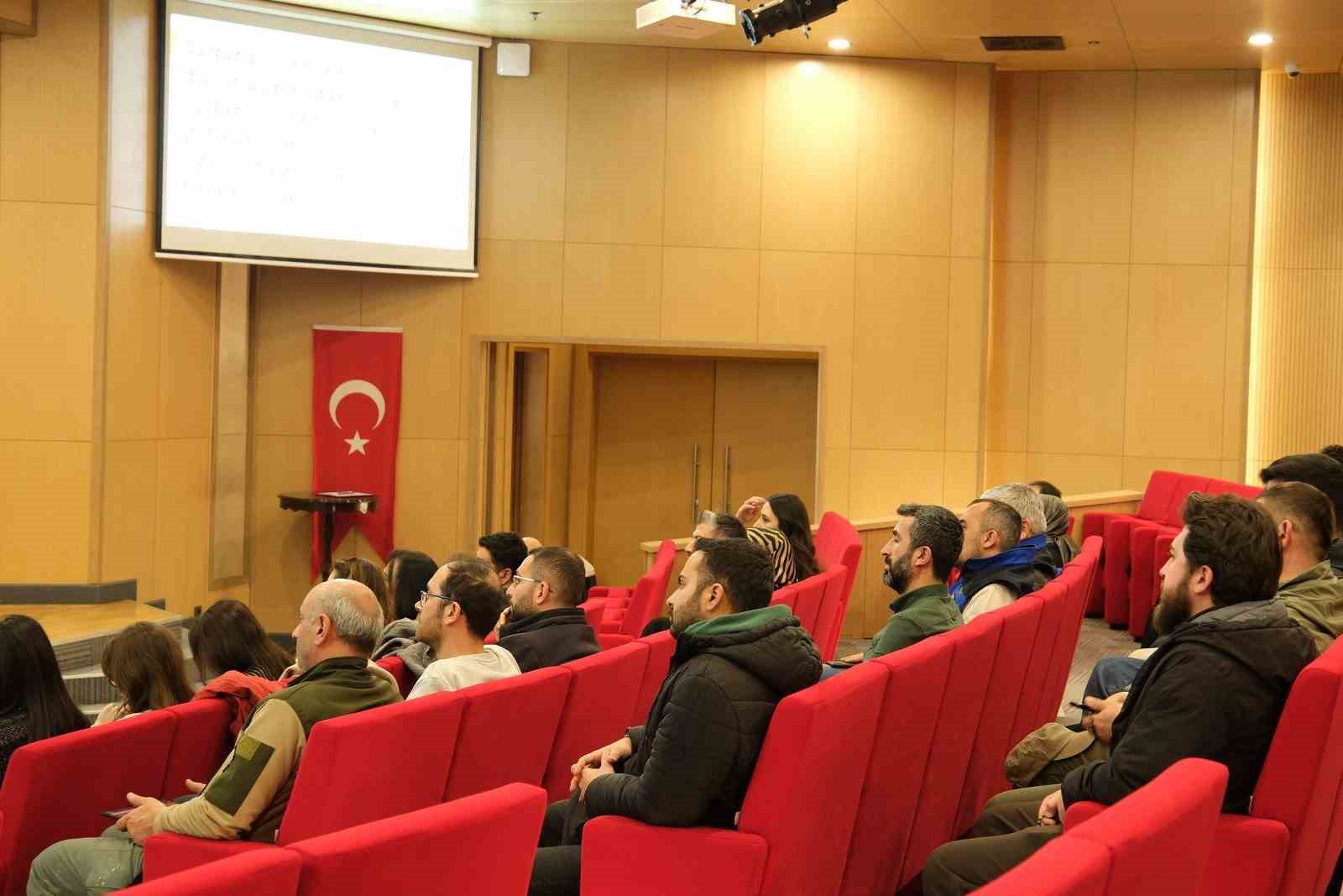 &Ccedil;orum Belediyesi personeline sigaranın zararları anlatıldı
