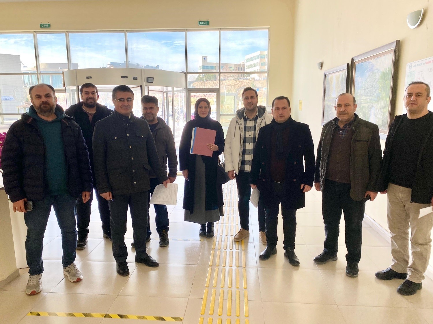 KAE&Uuml; beslenme dostu ve fiziksel aktiviteyi destekleyen belgeyi aldı
