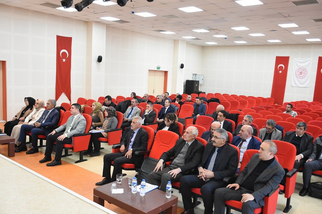 Erzurum GSİM&rsquo;de yangın tedbirleri toplantısı
