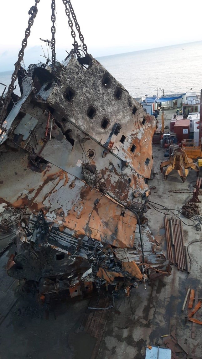 Fırtınada batan Kafkametler yük gemisinin sahibi 3 kişi tutuklandı