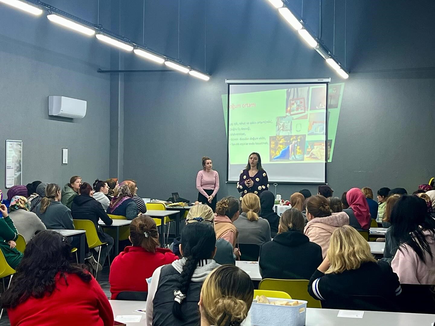 Kırklareli&rsquo;nde normal doğum eğitimi
