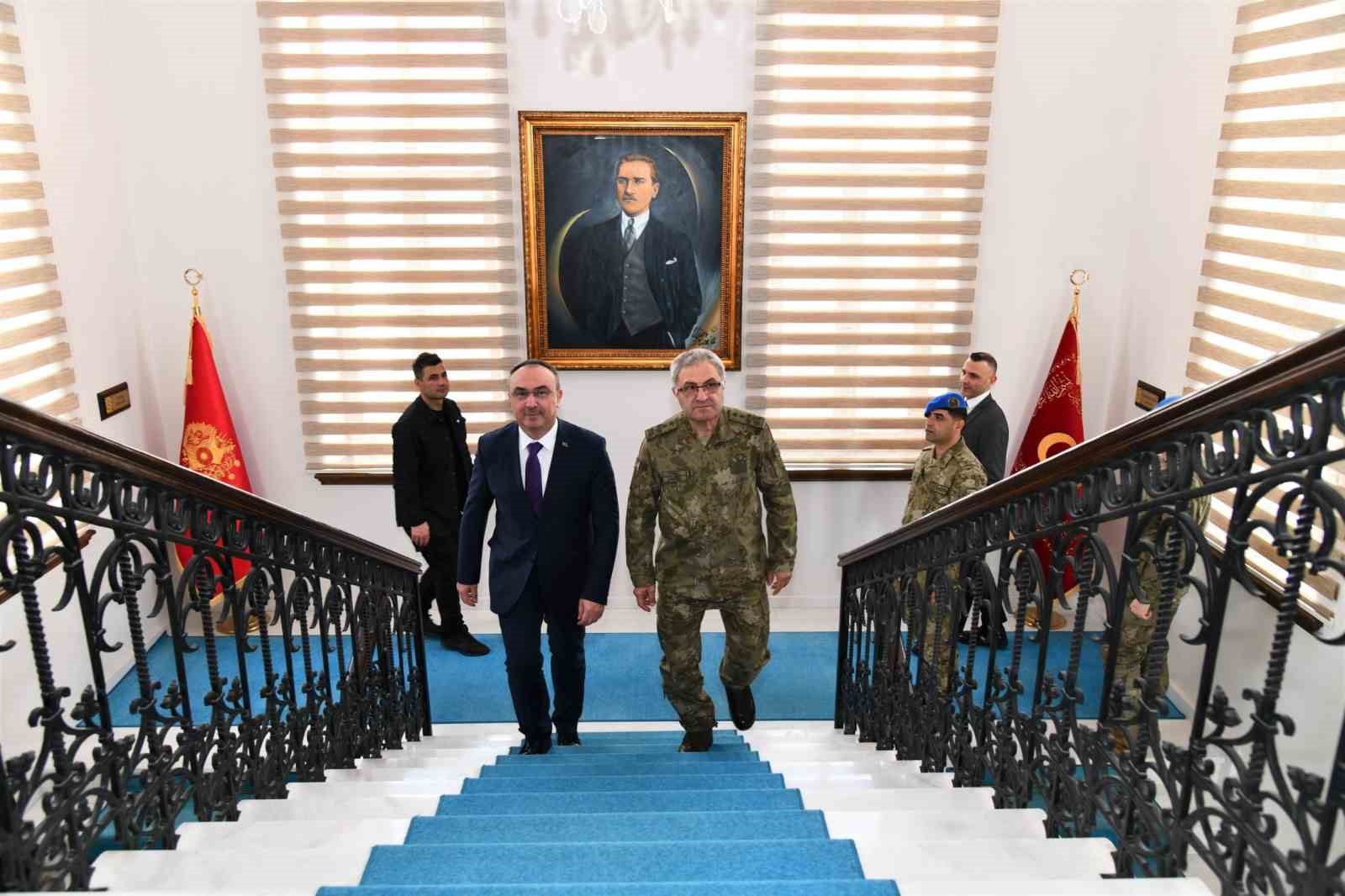 Birinci Ordu Komutanı Tekirdağ&rsquo;da
